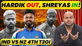 Shreyas for T20 World Cup? Hardik Pandya Rested for 4th T20I vs NZ &ndash; Iyer Gets Chance in Playing XI