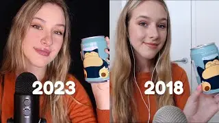 ASMR | Recreating My First Video 5 Years Later