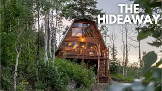 Secluded Log Cabin Above Park City, Utah - Full Airbnb Tour