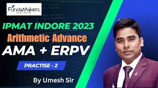 IPMAT Indore 2023 Practise -2 | IPMAT Exam 2023 | FundaMakers | Best CAT Coaching | IPMAT Coaching
