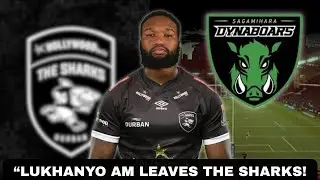 LUKHANYO AM LEAVES SHARKS FOR JAPAN MOVE| SPRINGBOK STAR JOINS DYNABOARS 🇿🇦➡️🇯🇵 