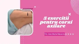 5 exercitii pentru combaterea corzilor axilare postmastectomie