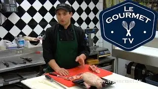 Duck At The Butcher Part 1 - LeGourmetTV