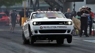 2021 Dodge Challenger Drag Pak Quarter Mile