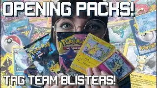 Opening Packs: Tag Team Blisters!
