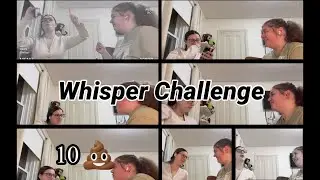 Whisper Challenge