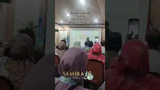 Tips menjadi MC Seminar Bisnis Umroh Samira Travel.Simak yuk#hajikhusus #umroh#sebi#hajikhusus