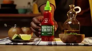 Linha Sabores - Molho de Pimenta Extra Forte