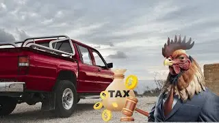 The Chicken Tax: How Politics Block Your Favorite Trucks! 🚛🐔