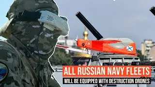 The formation of unmanned systems regiments by all Russian navy fleets