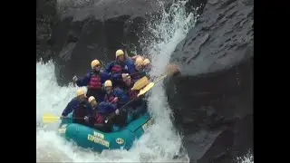 White Water Rafting the Upper Gauley - 2023-09-25