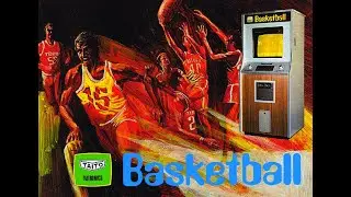 Basketball [Taito] - Arcade - (1974) First game with sprites!