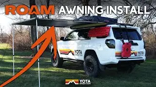 Как установить тент Roam | Toyota 4Runner