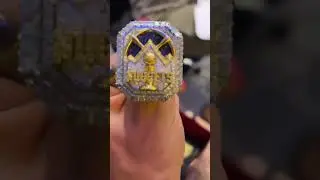 The Denver Nuggets $9M rings that weren't meant to be