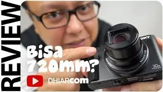 Review Sony Cyber-shot DSC-HX90V, Kamera untuk Vlogger dan Traveler