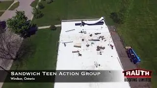 Roof Donation - Sandwich Teen Action Group