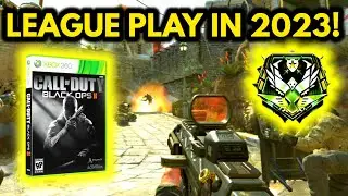 BLACK OPS 2 League Play будет исправлена ​​и станет ли она играбельной в 2023 году!? (XBOX)