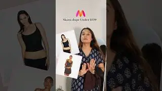 Скидки на липкие товары по цене менее 1399 рупий от Myntra #myntrahaul #myntrafinds