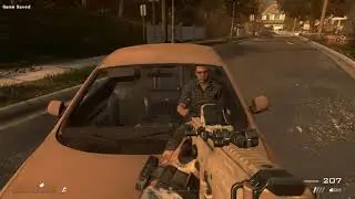 Call of Duty: Modern Warfare 2 Remastered - Civilian vehicle in Exodus