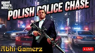 🔥New Year  GTA V Live – Crazy Car Chases, Stunts & Funny Moments in Los Santos! 🚙😂 By Abhi Gamerz