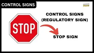 REGULATORY SIGNS: Control Signs Explained | South African Regulatory Road Signs | STOP SIGN