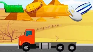 Destroyed Cement Truck Turned Like New! | Funny Vehicles Story