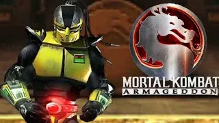 Mortal Kombat Armageddon - Cyrax
