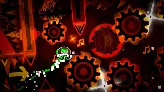 Geometry Dash - The Hell Factory by TeamN2 100% (All coins)