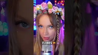 Spanish words and triggers! 🇪🇸Vamos! #asmr #spanish #relax #shorts