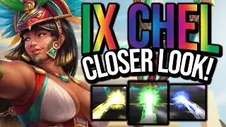 Ix Chel Has 5 ABILITIES & Crazy Utility! | A Closer Look At SMITE's New Mage