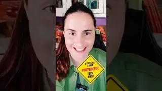 2 Criteria X 1 Minute Purposeful Tech Audit #1
