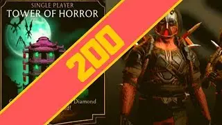 MK Mobile: Tower of Horror LAST Battle! Black Dragon Kabal FIRST IMPRESSIONS!