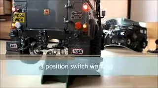 Open Source Lights on Arduino / RC-Car Light Controller