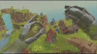 TOWNSMEN VR trofeum BRIDGELESS