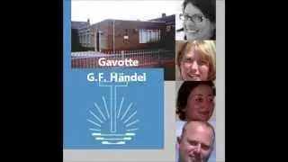 Gavotte - SATB - blokfluiten Rottenburgh, Aura, Yamaha en dwarsfluit