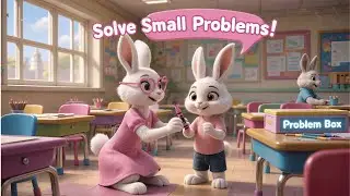 How to Solve Small Problems &ndash; Miss Bunny Teaches Calm & Smart Solutions!