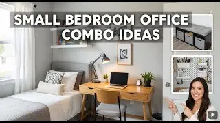 13 Small Bedroom Office Combo Ideas for Focus & Better Sleep