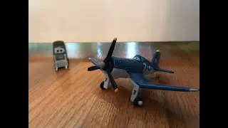 Disney Planes Skipper Review