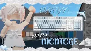 ⋆˚꩜｡ MM2 WIN MONTOGE ˊˎ (it's not laggy anymore!) [Roblox Murder Mystery 2]