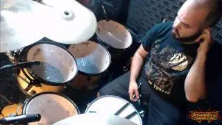 Drum Tracking Live @ StudioEvil!!