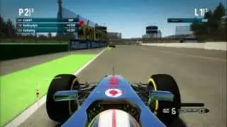 F1 2012: Germany - Hockenheimring With CalHD and BAMitsJESUS!