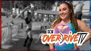 DCW OVERDRIVE TV | WOMEN'S TITLE MATCH! | Jadis Quinn vs. Gabby Gilbert (Clash At The Con 5)