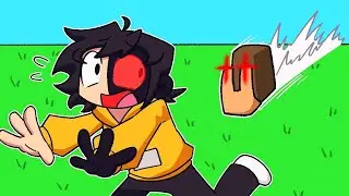 Minecraft But I'm CHASED By the IMMORTAL SNAIL!
