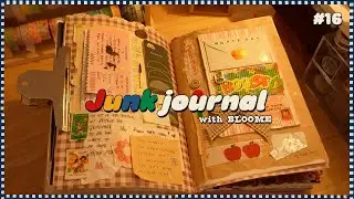4K ASMR | Junk Journal | lot's of memos today haha  #weekendvibes