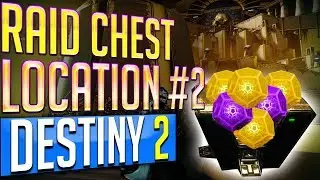 Destiny 2 LEVIATHAN ENGINE KEY SECRET RAID CHEST LOCATION - Second Exotic Chest