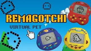 Remagotchi - The Best Virtual Pet App from the 90s (The New Tamagotchi)