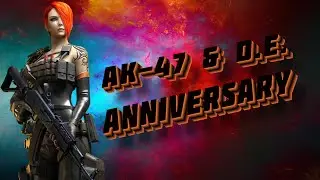 CrossFire ➤ AK-47 Anniversary & Desert Eagle Anniversary