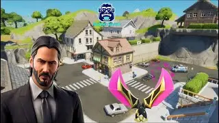 John Wick Shows Off With Breathless Blades &ldquo; I should of won this one lol &ldquo; ( Fortnite Gameplay )