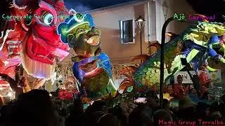 Magic Group di Terralba al Carnevale Sangavinese 2025