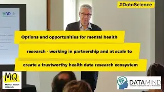 Options and Opportunities for Mental Health Research - Data Science '22